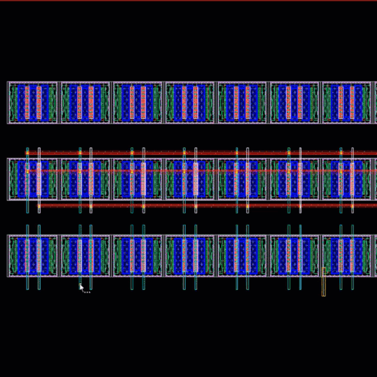 SKILLCAD Advanced Node command — advanced-node cell routing