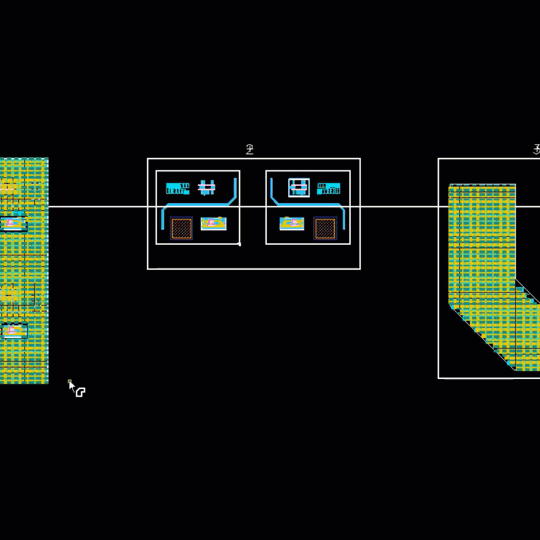 SKILLCAD Density command — layout density and grid routing