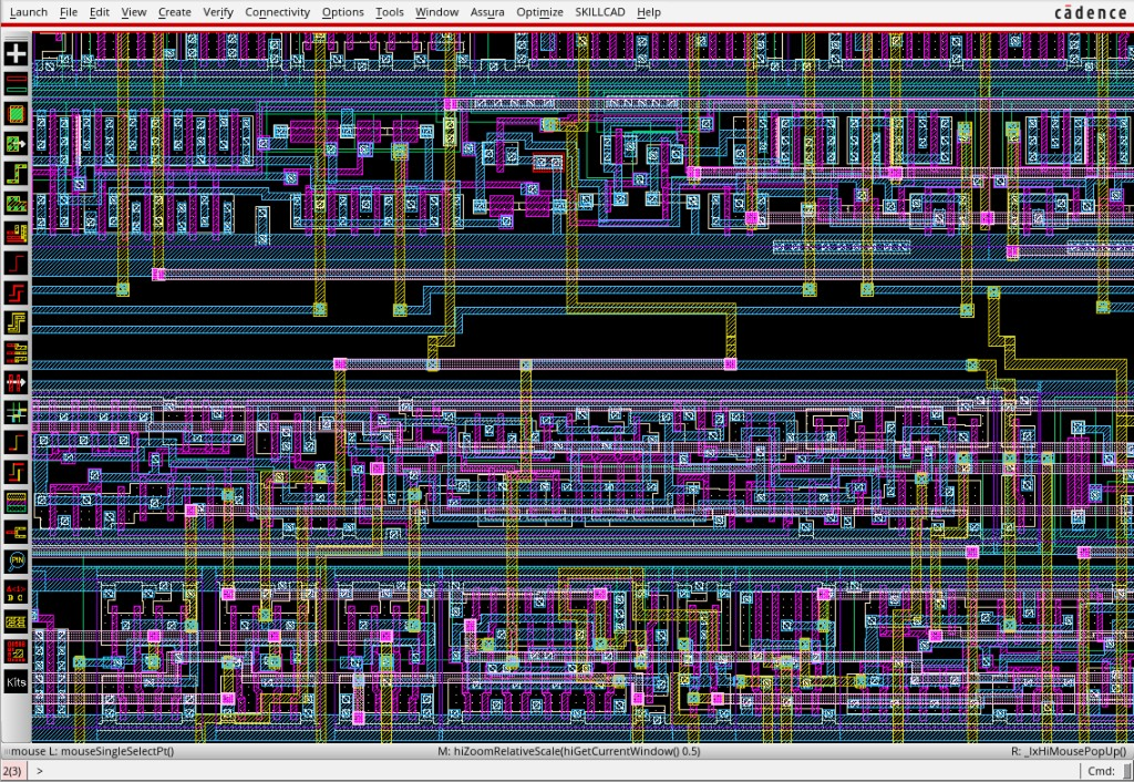 IC Layout Automation Suite (LAS) — layout and auto-routing environment